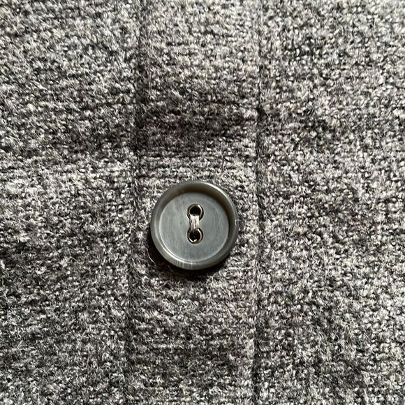 Hinge Gray Button Back Sweater - Picture 6 of 6